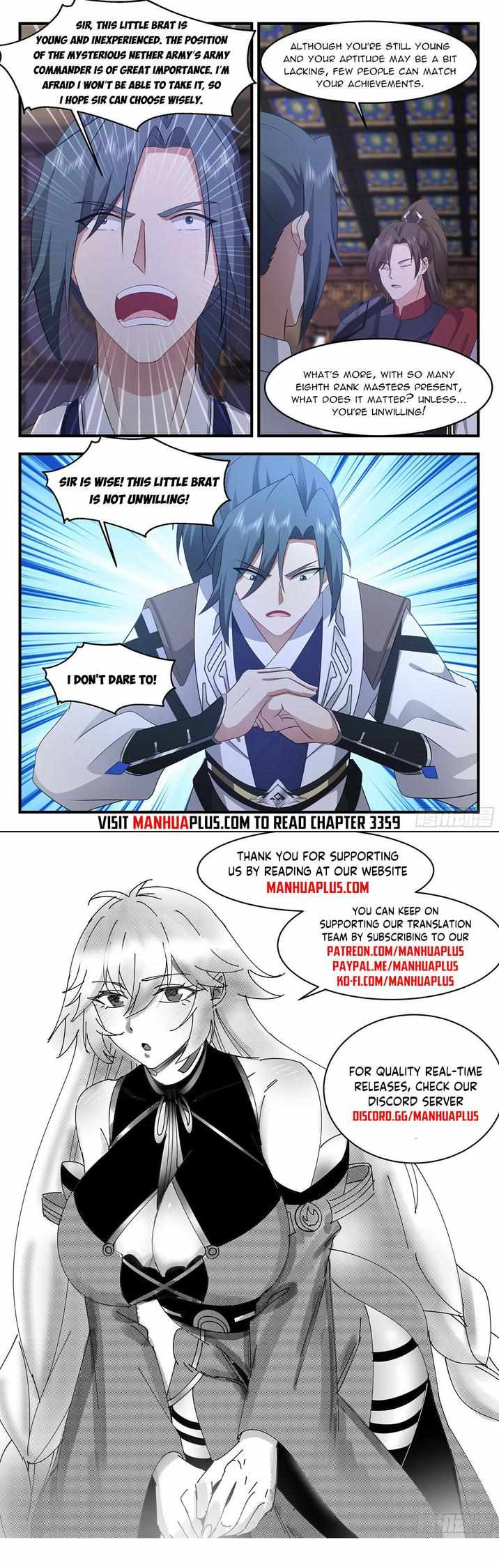Read Martial Peak chapter 3358 image 11 on Lezhin