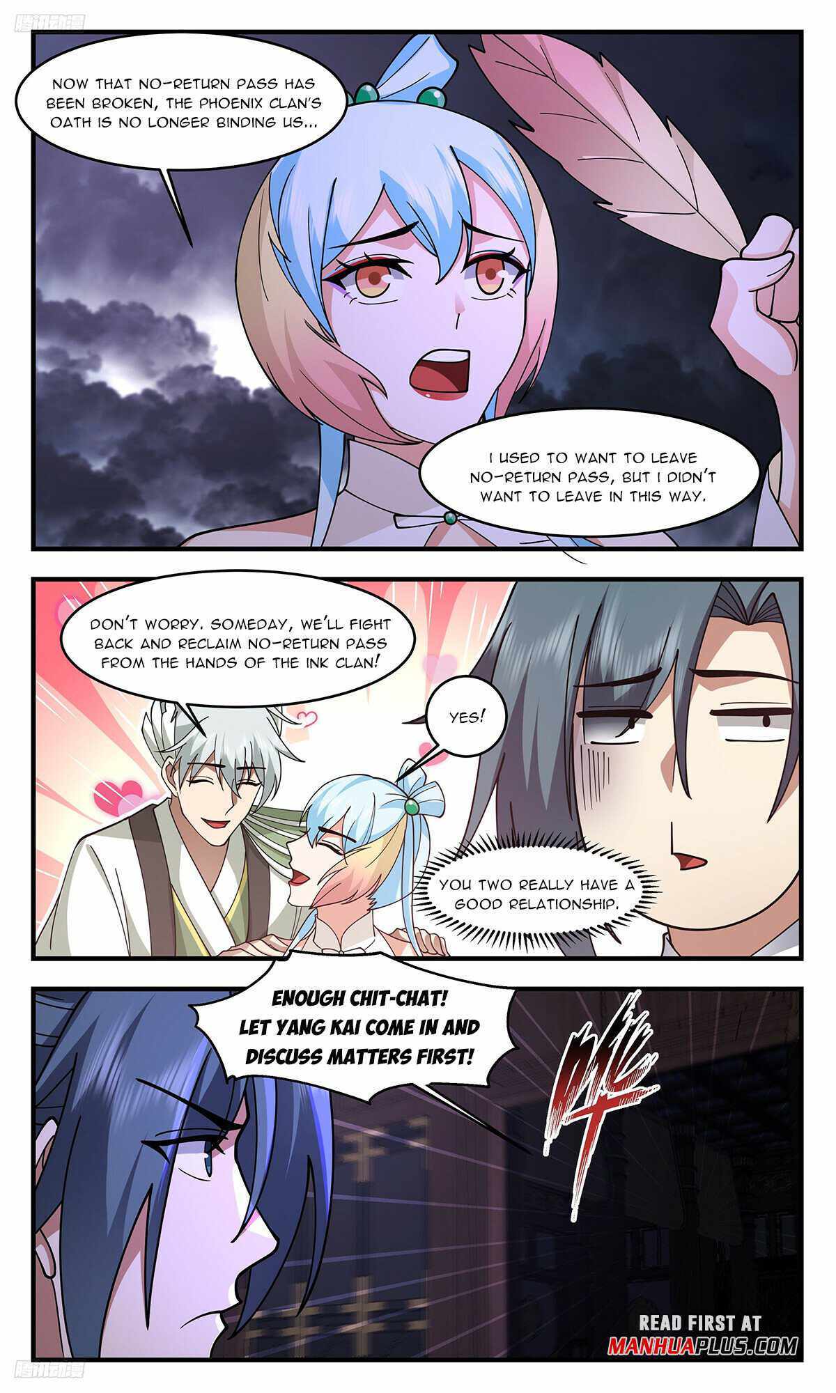 Read Martial Peak chapter 3358 image 2 on Lezhin