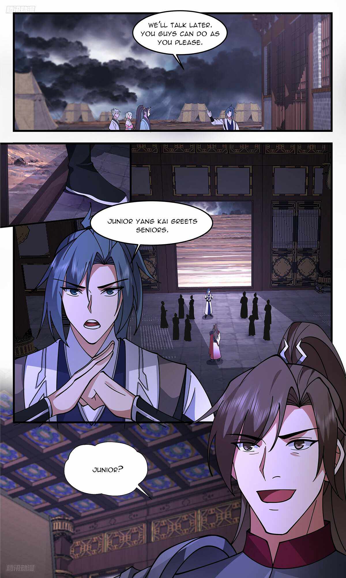 Read Martial Peak chapter 3358 image 3 on Lezhin