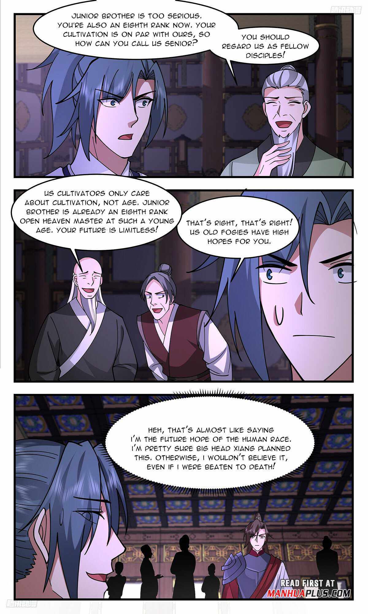 Read Martial Peak chapter 3358 image 4 on Lezhin