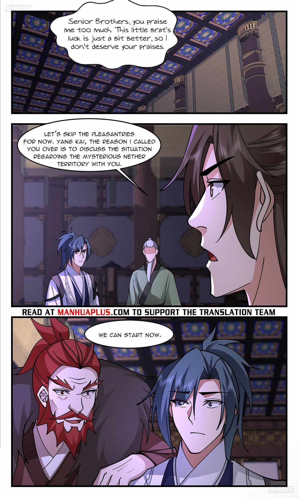 Read Martial Peak chapter 3358 image 5 on Lezhin