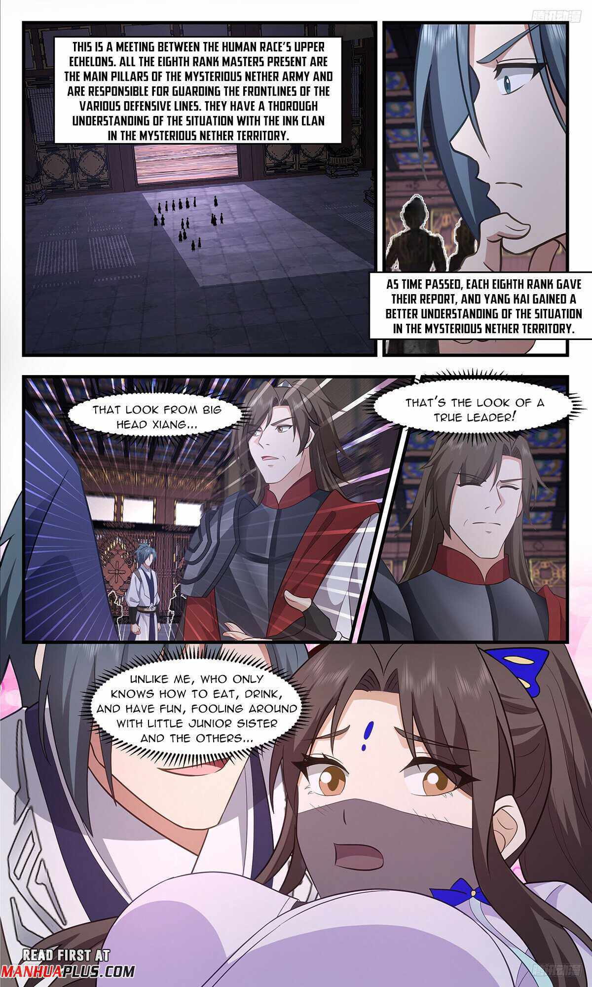 Read Martial Peak chapter 3358 image 6 on Lezhin