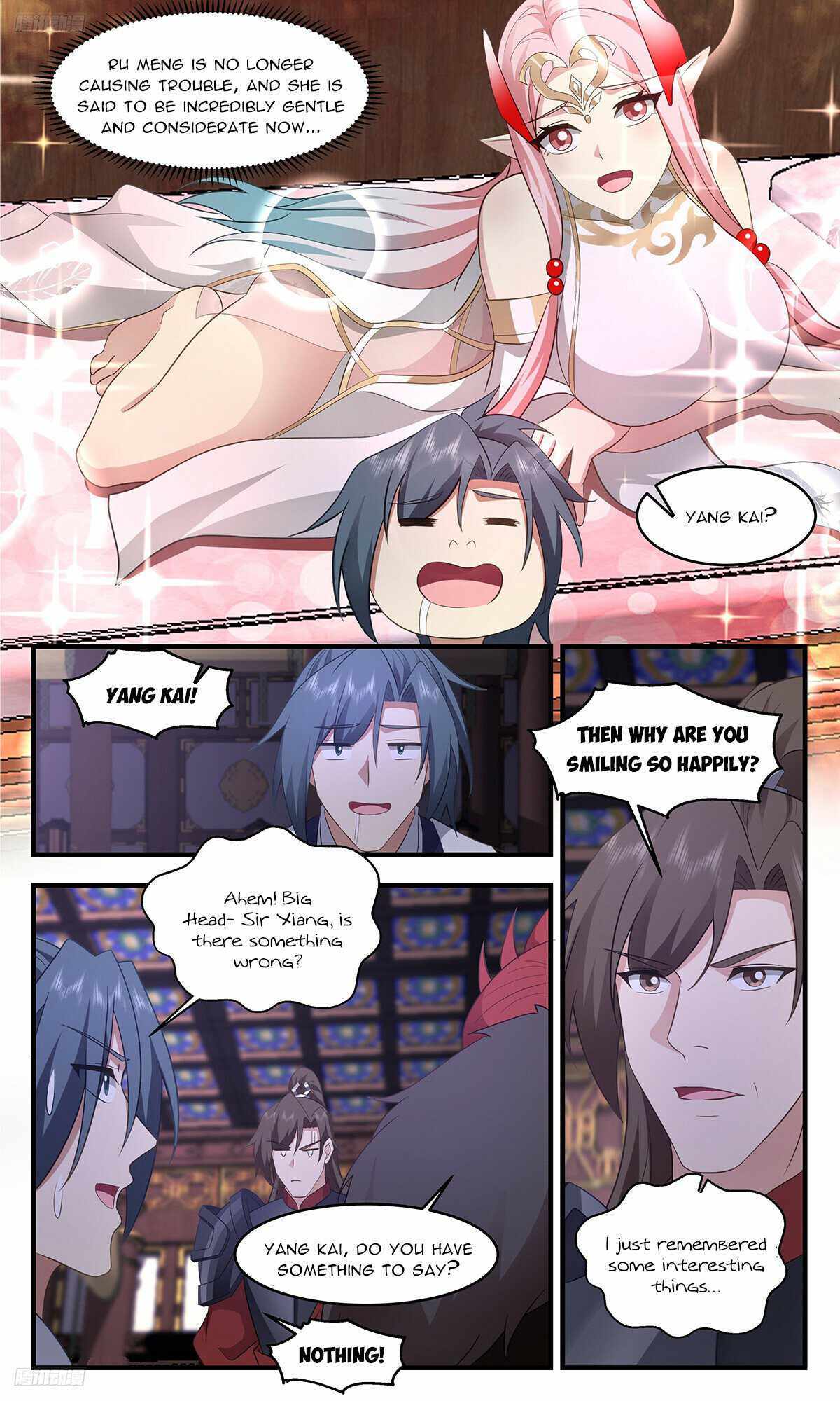 Read Martial Peak chapter 3358 image 7 on Lezhin