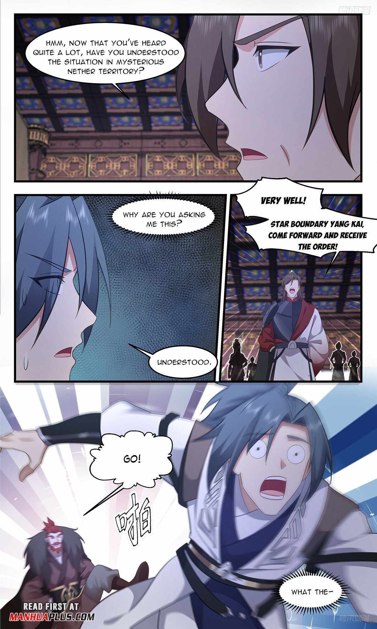 Read Martial Peak chapter 3358 image 8 on Lezhin