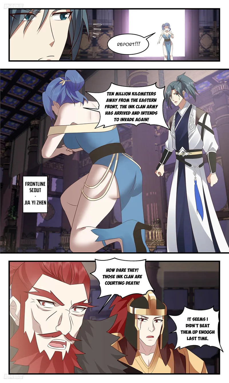 Read Martial Peak chapter 3359 image 1 on Lezhin