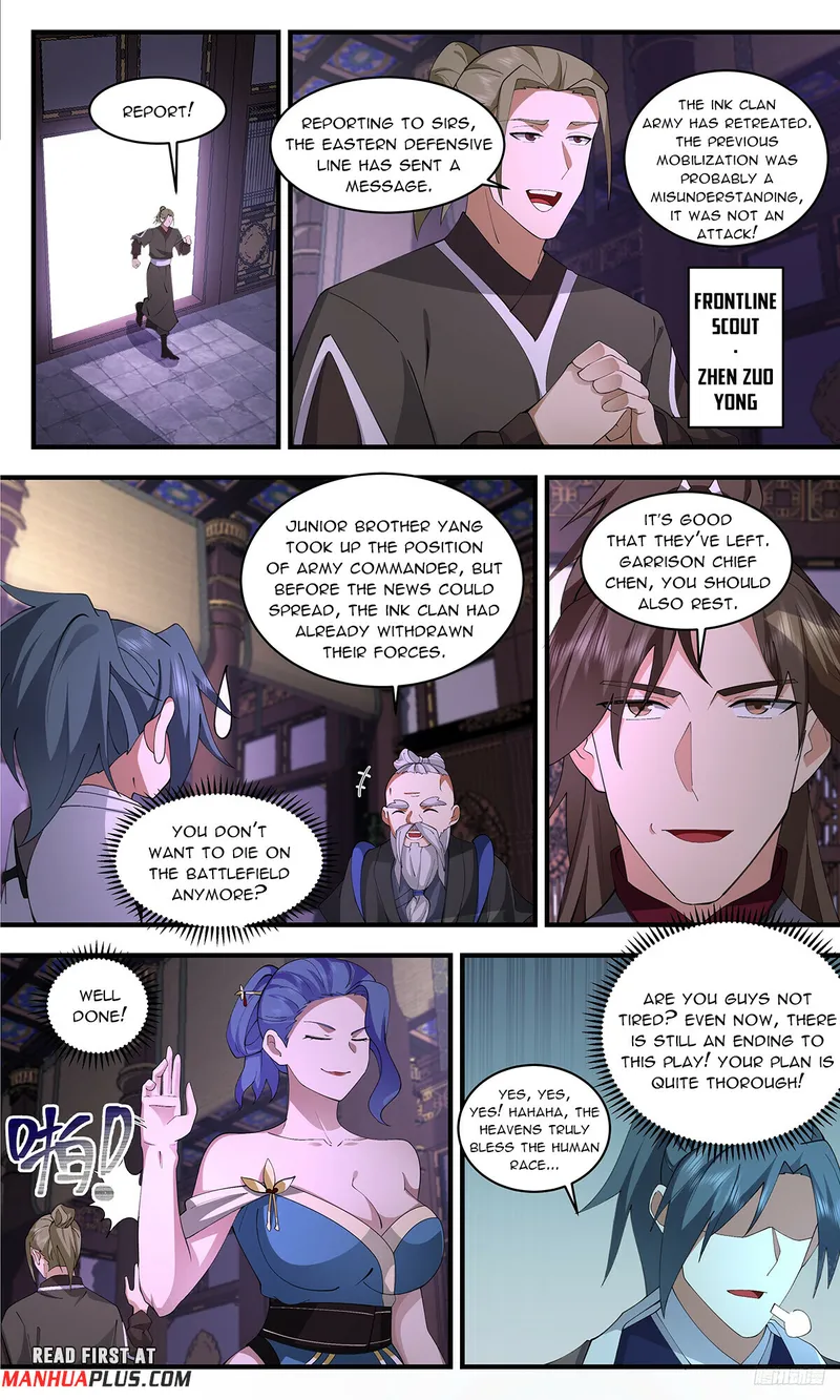 Read Martial Peak chapter 3359 image 10 on Lezhin