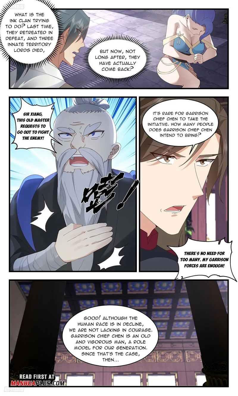 Read Martial Peak chapter 3359 image 2 on Lezhin