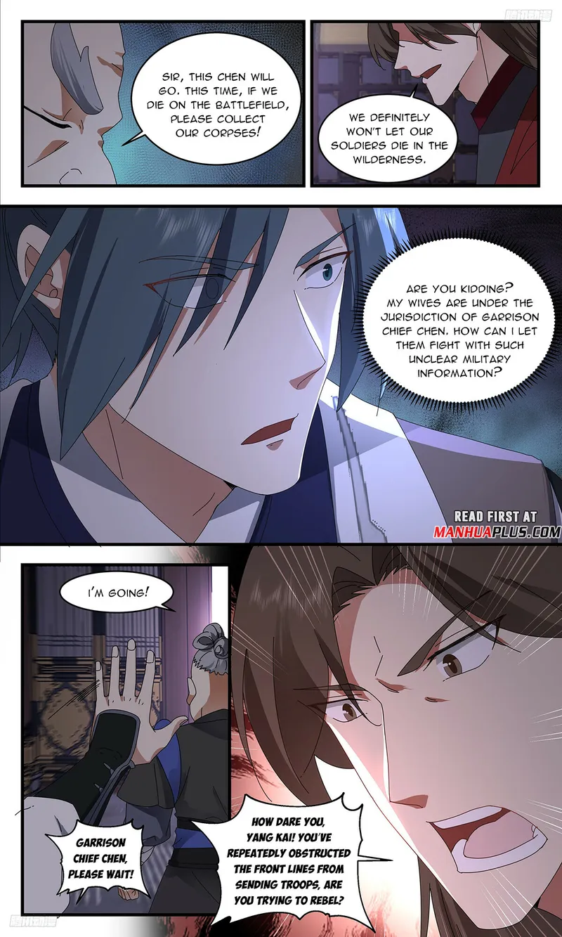 Read Martial Peak chapter 3359 image 4 on Lezhin
