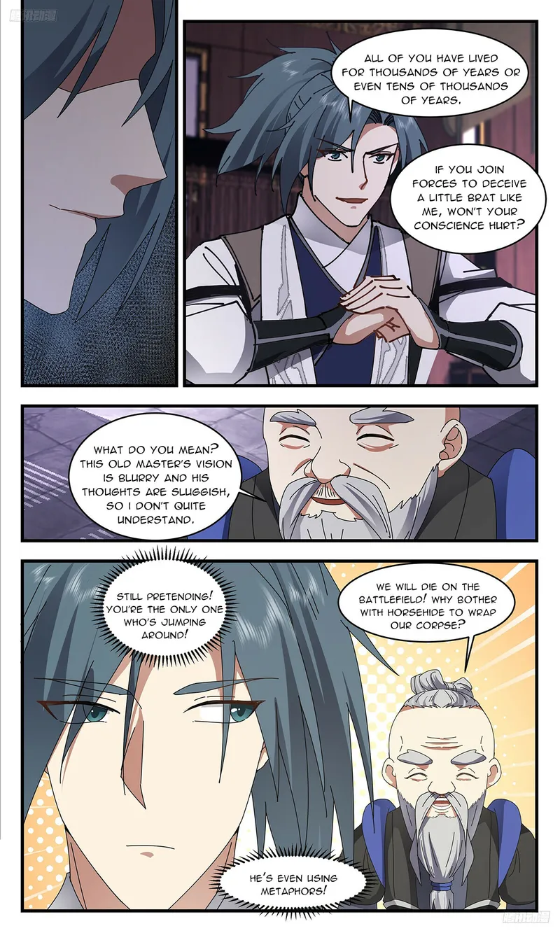 Read Martial Peak chapter 3359 image 5 on Lezhin