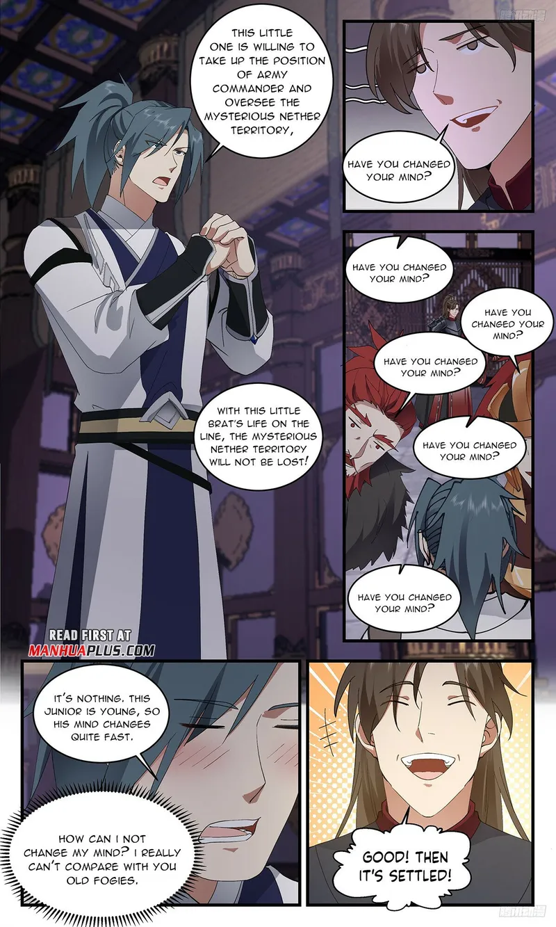 Read Martial Peak chapter 3359 image 8 on Lezhin