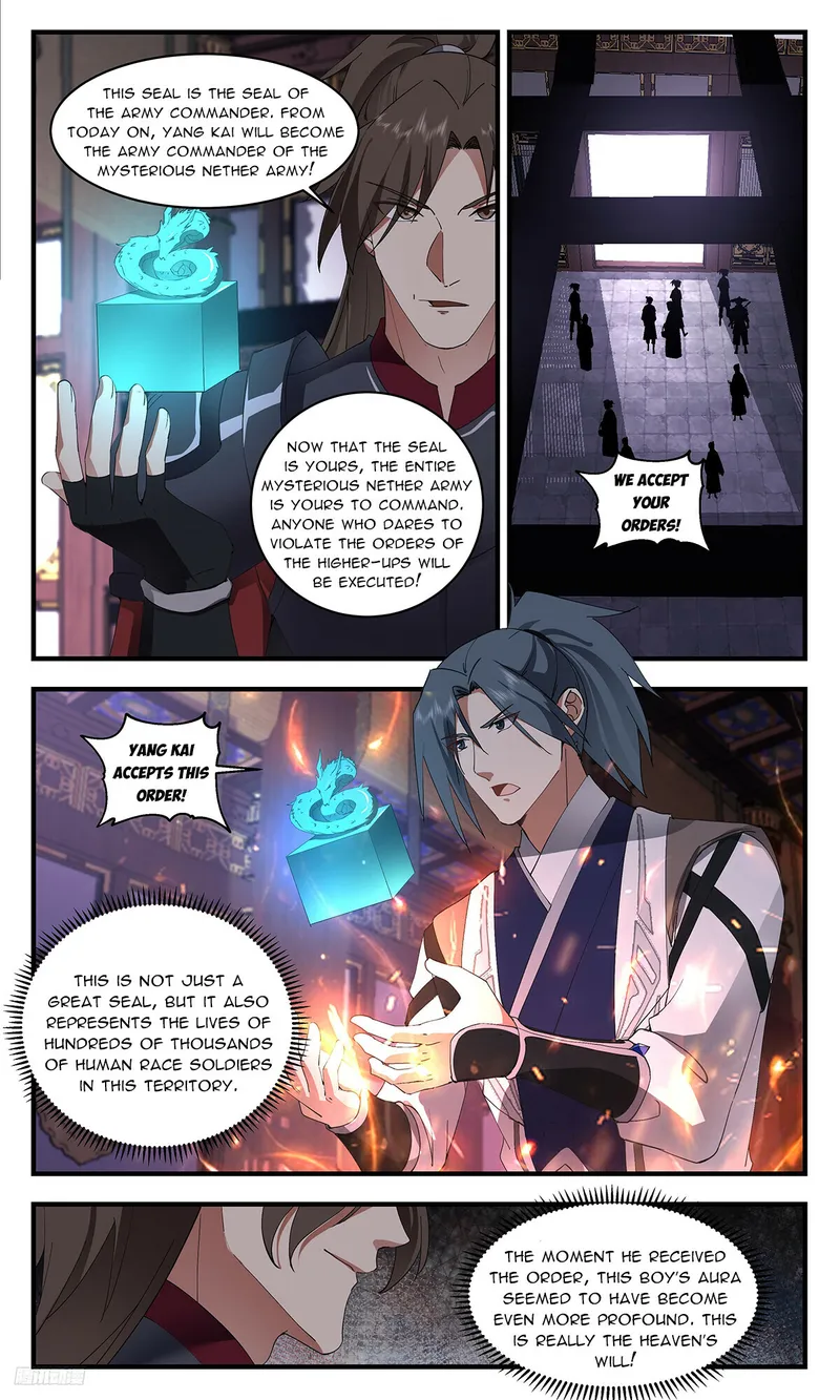 Read Martial Peak chapter 3359 image 9 on Lezhin