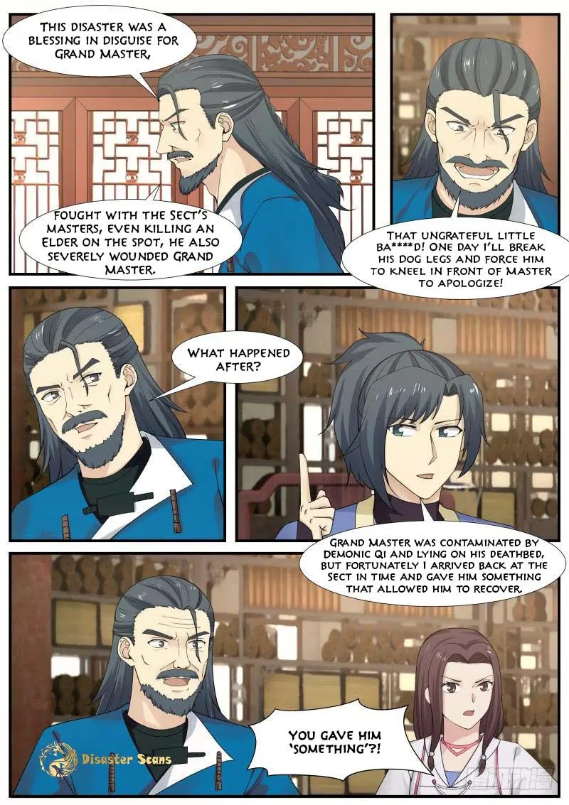 Read Martial Peak chapter 336 image 1 on Lezhin