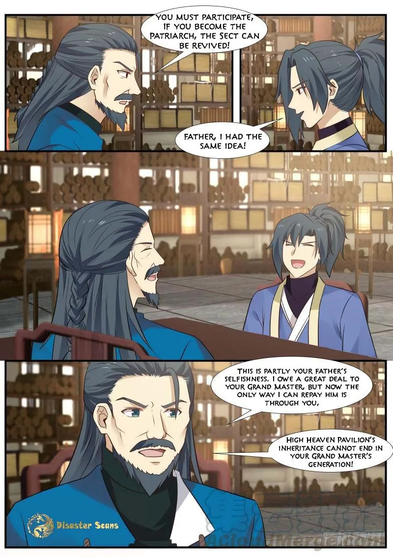 Read Martial Peak chapter 336 image 10 on Lezhin