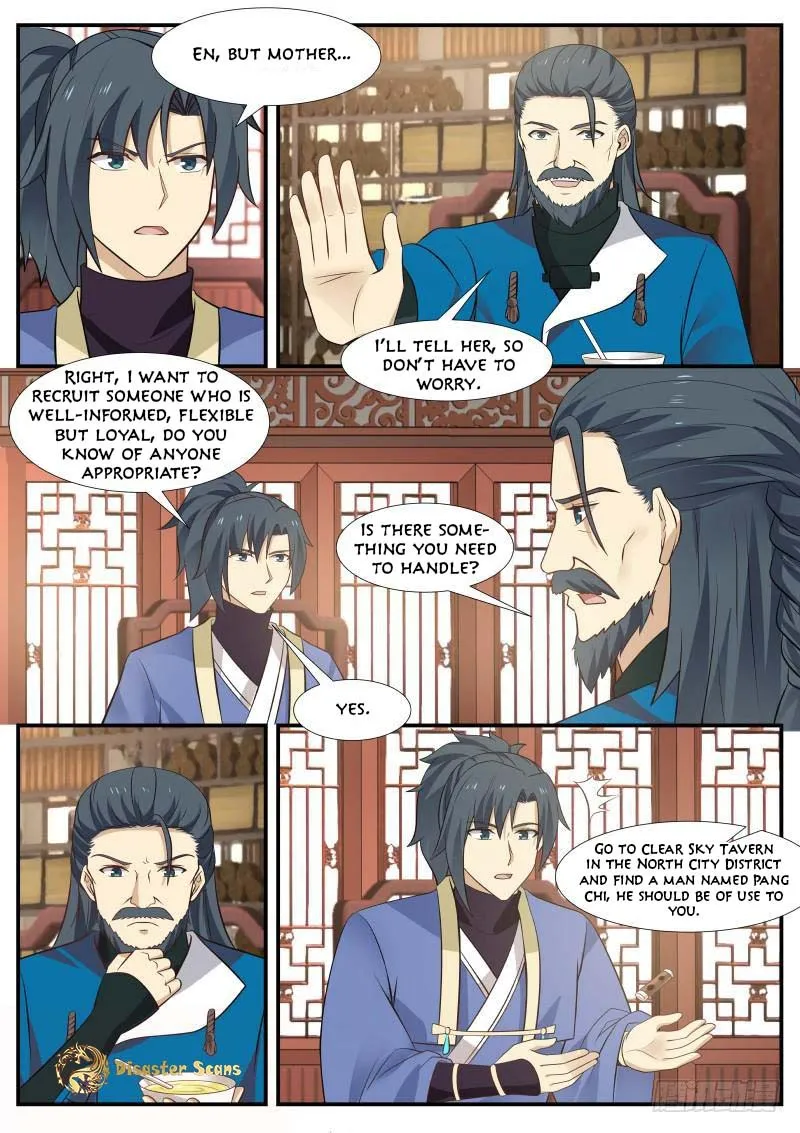 Read Martial Peak chapter 336 image 11 on Lezhin