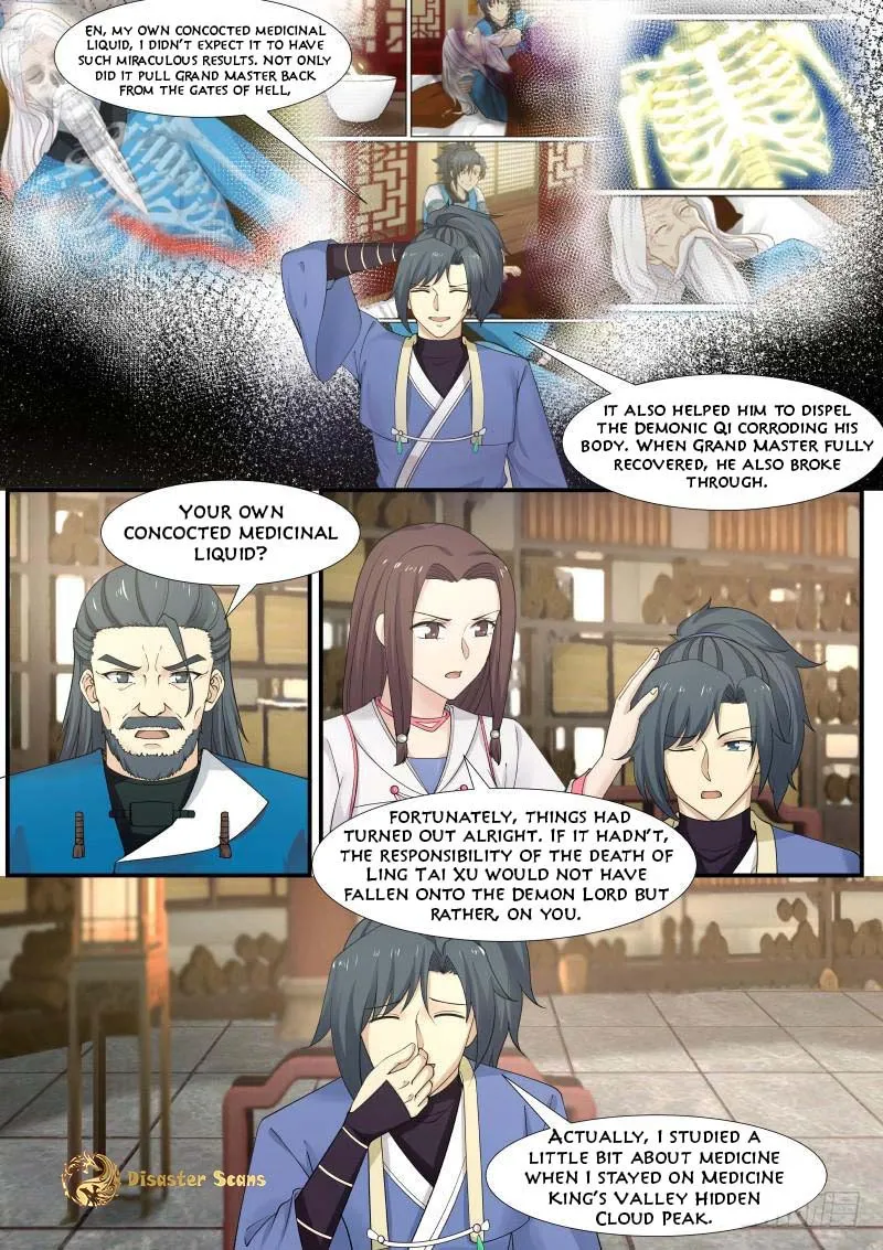 Read Martial Peak chapter 336 image 2 on Lezhin