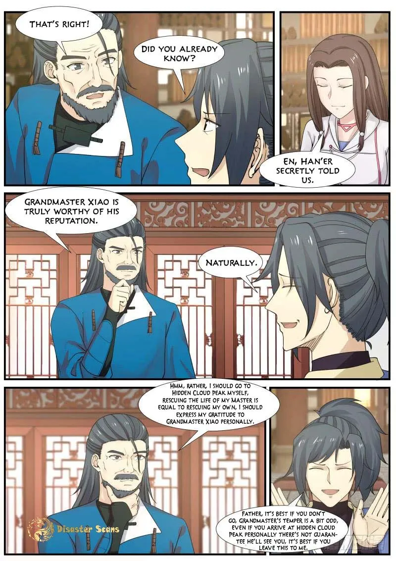 Read Martial Peak chapter 336 image 3 on Lezhin