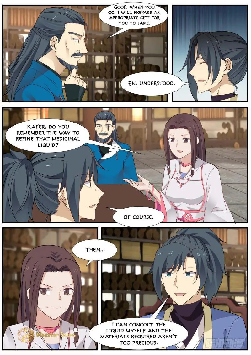 Read Martial Peak chapter 336 image 4 on Lezhin