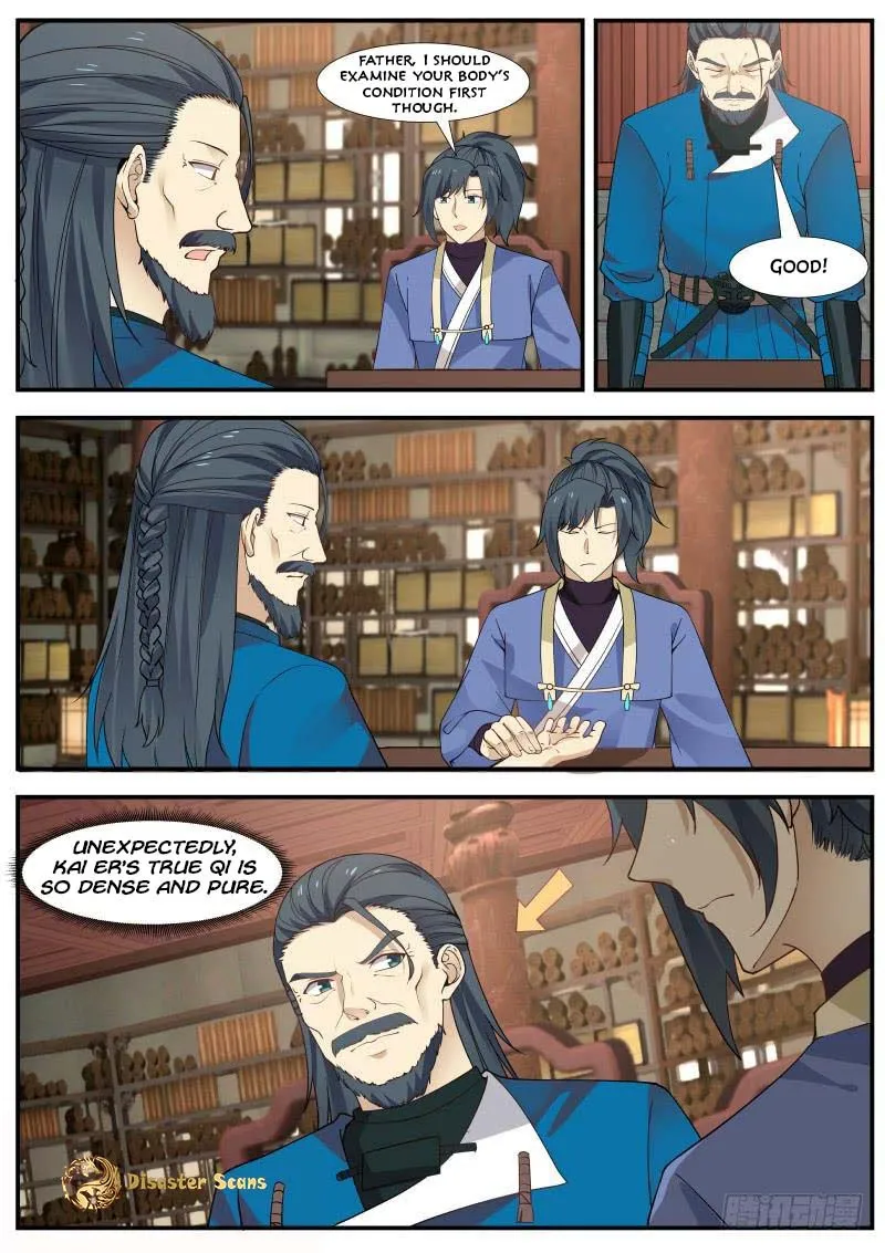 Read Martial Peak chapter 336 image 5 on Lezhin