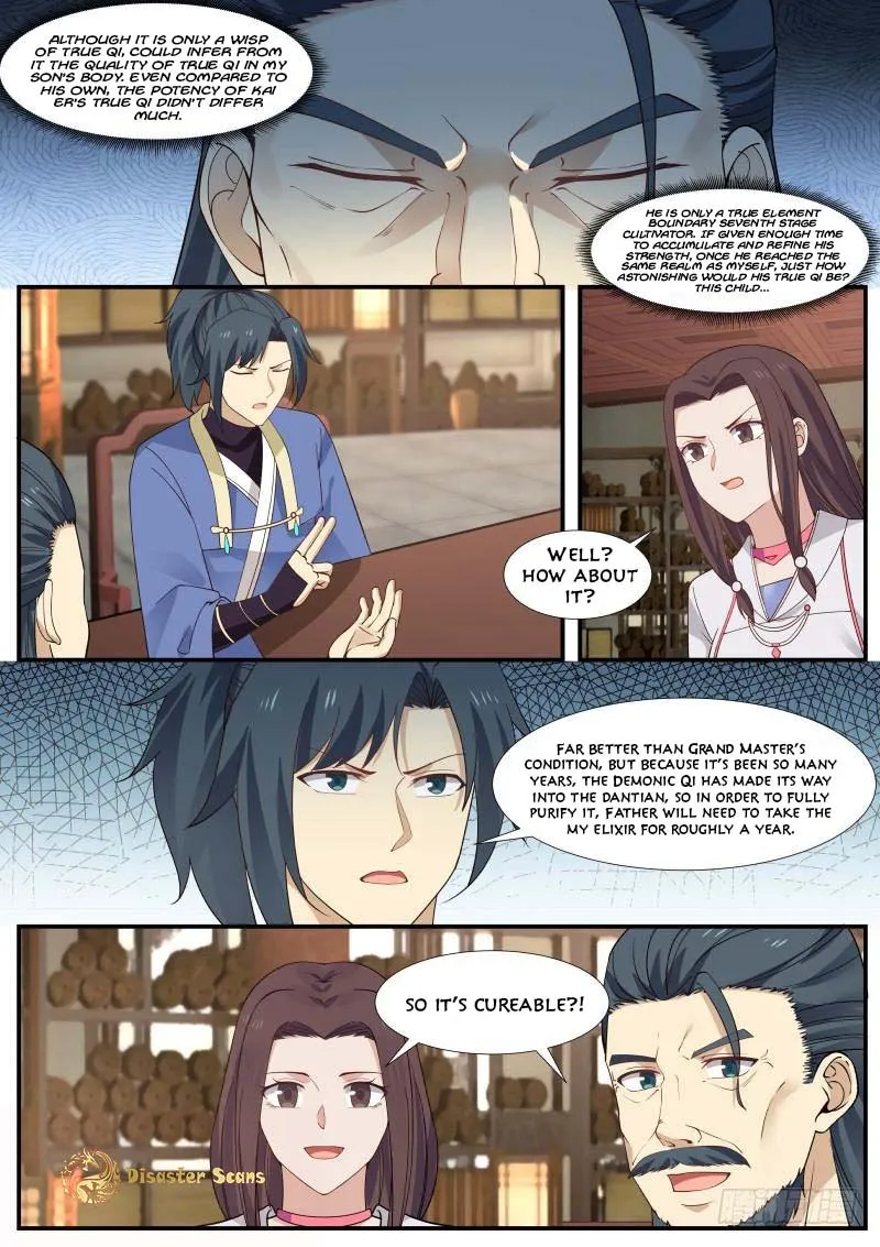 Read Martial Peak chapter 336 image 6 on Lezhin