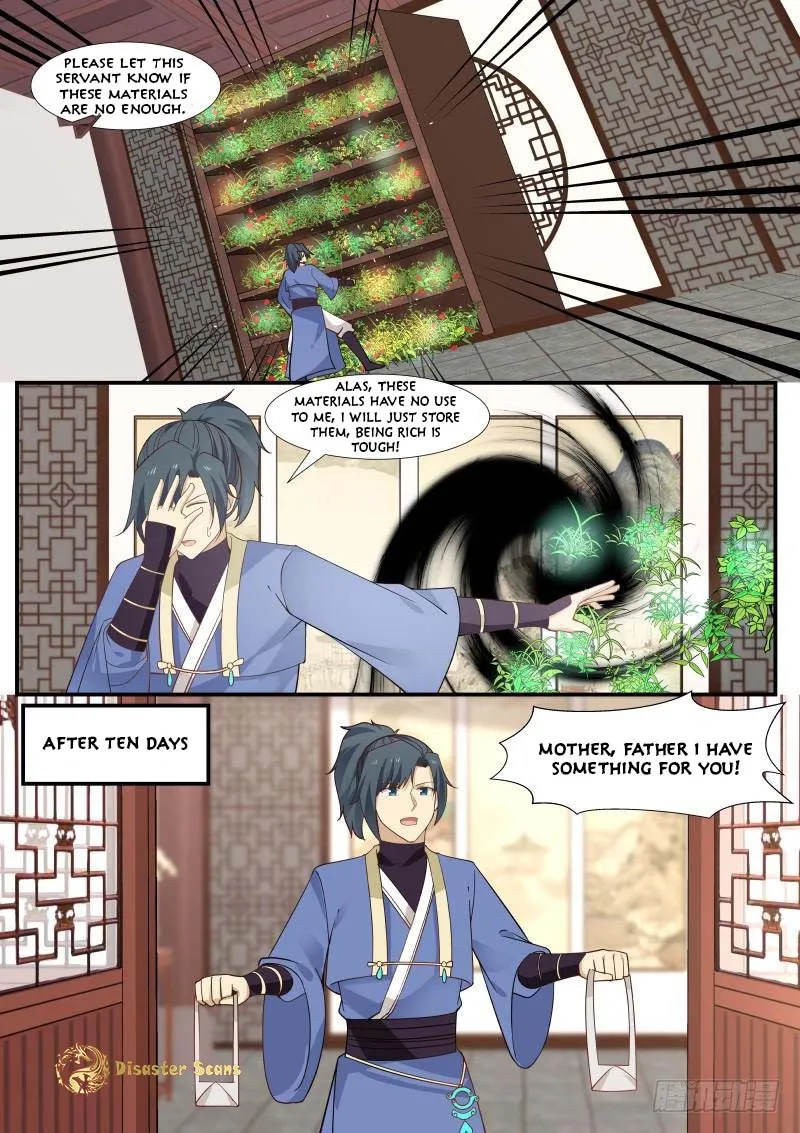 Read Martial Peak chapter 336 image 8 on Lezhin