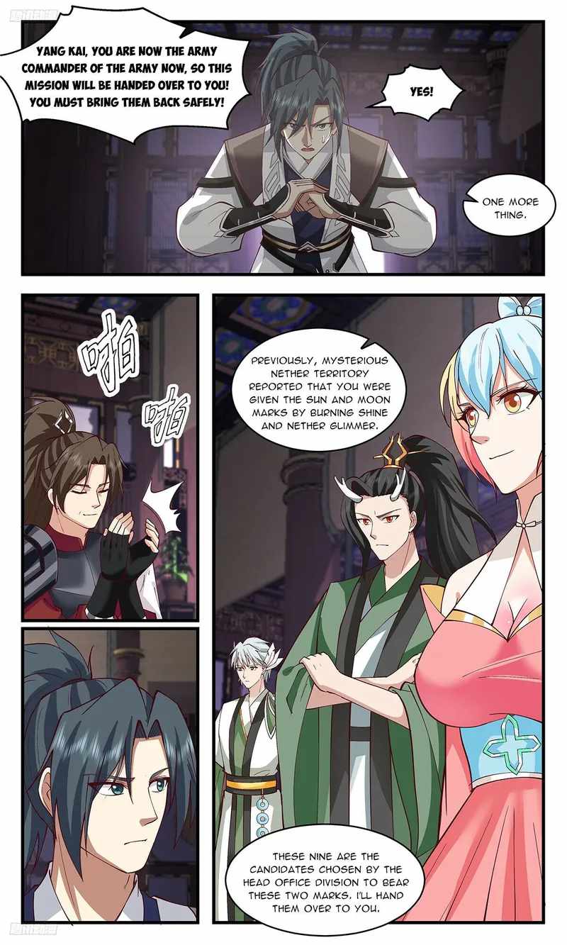 Read Martial Peak chapter 3360 image 1 on Lezhin