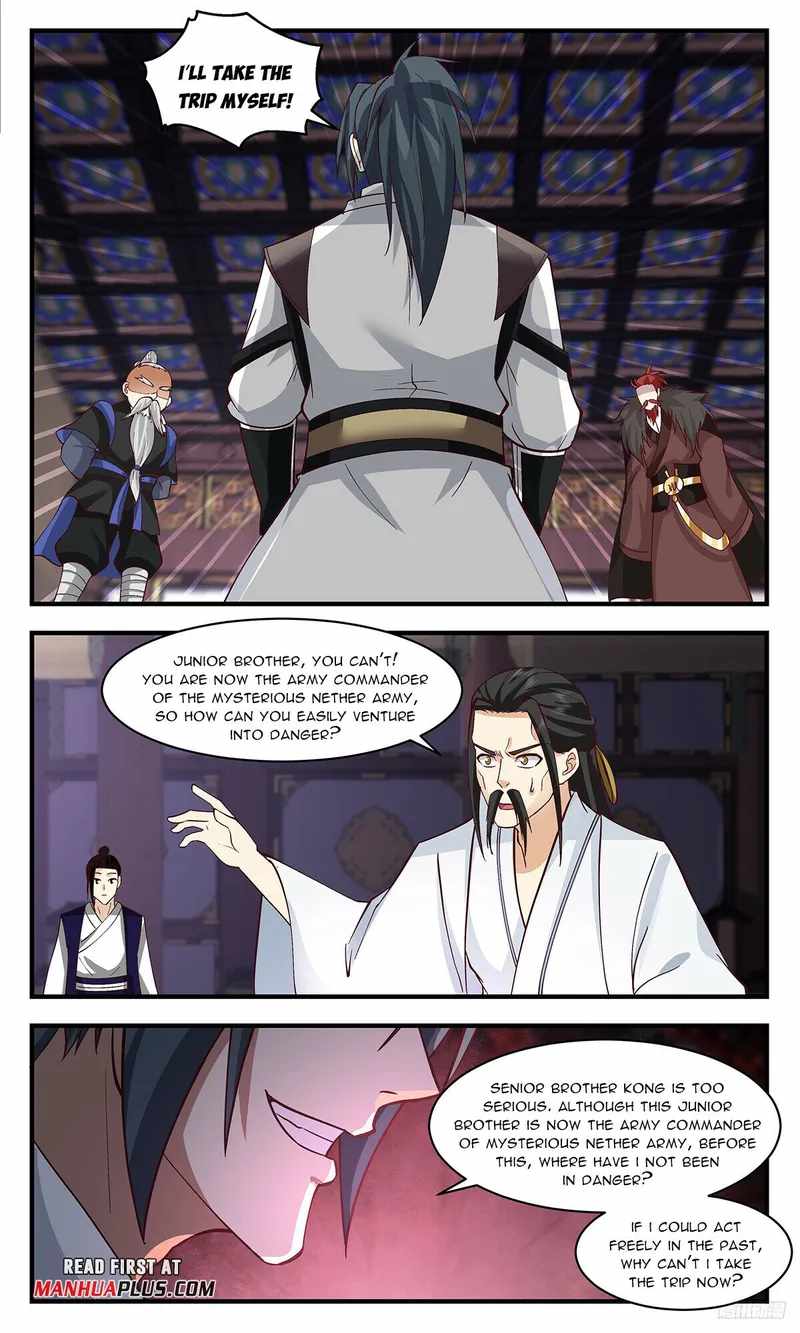 Read Martial Peak chapter 3360 image 10 on Lezhin