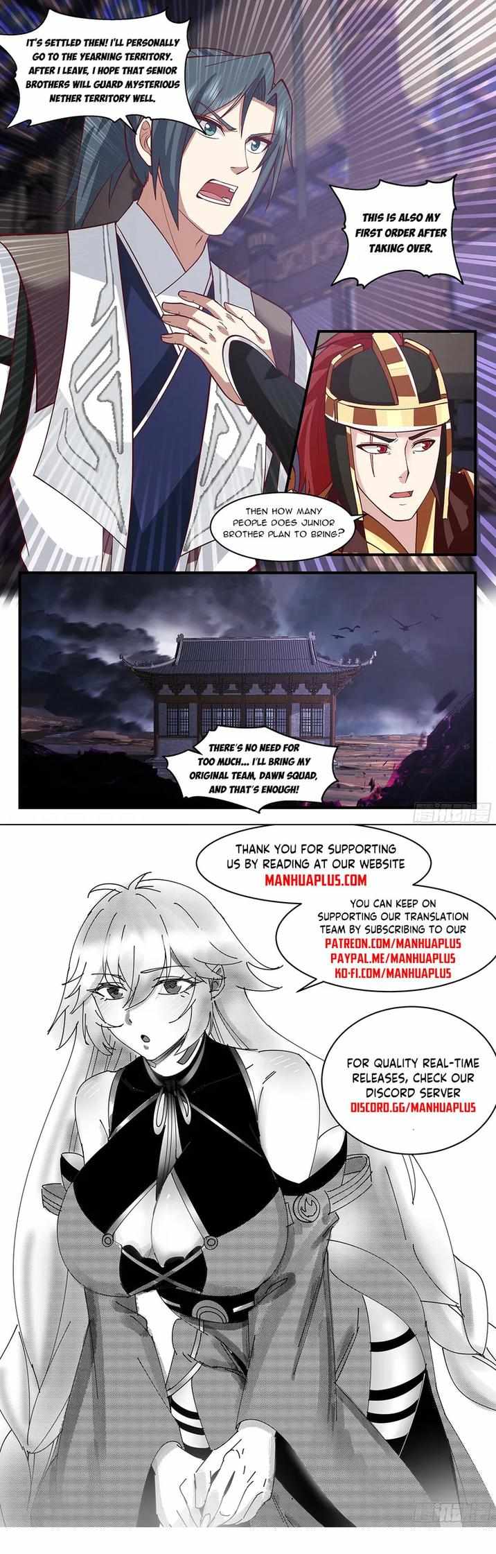 Read Martial Peak chapter 3360 image 11 on Lezhin
