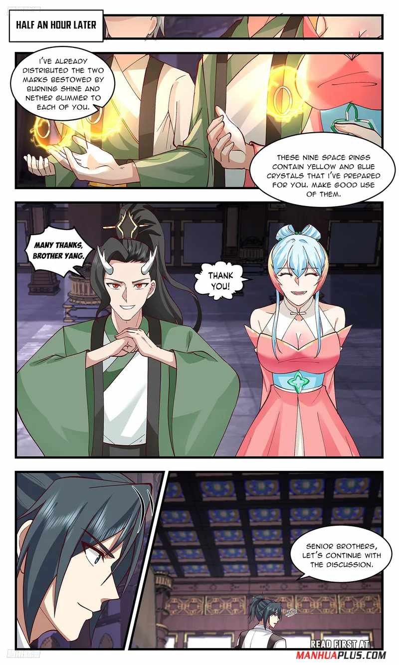 Read Martial Peak chapter 3360 image 2 on Lezhin