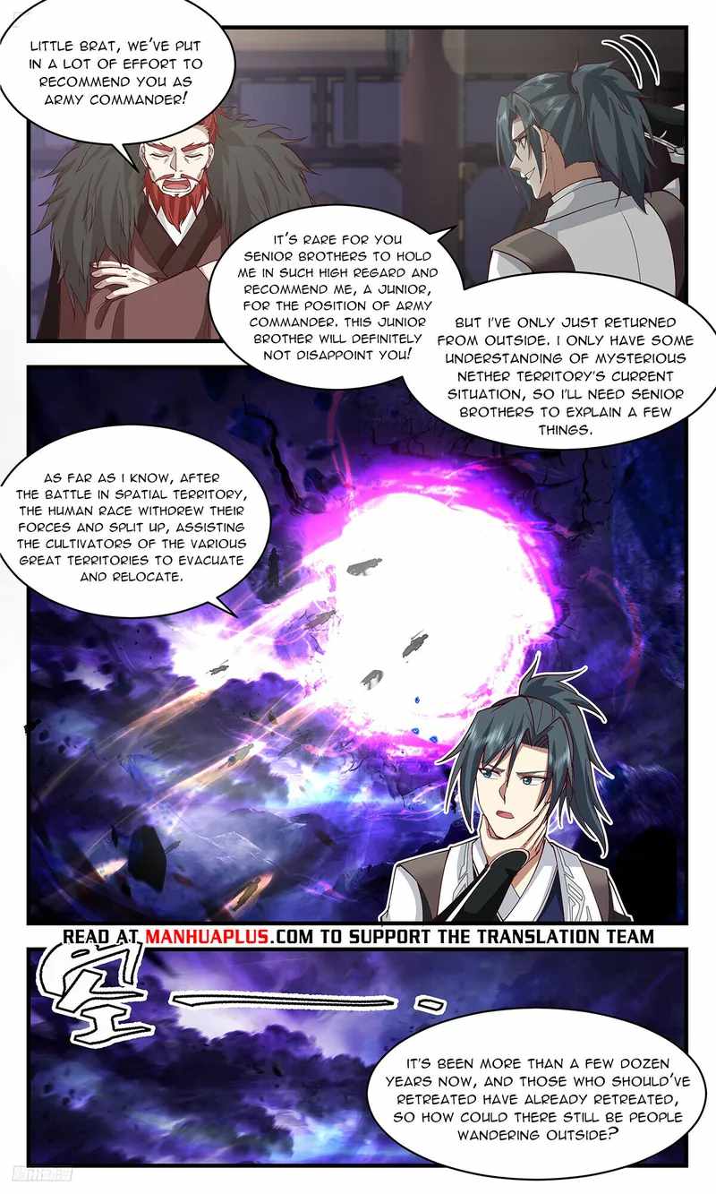 Read Martial Peak chapter 3360 image 3 on Lezhin