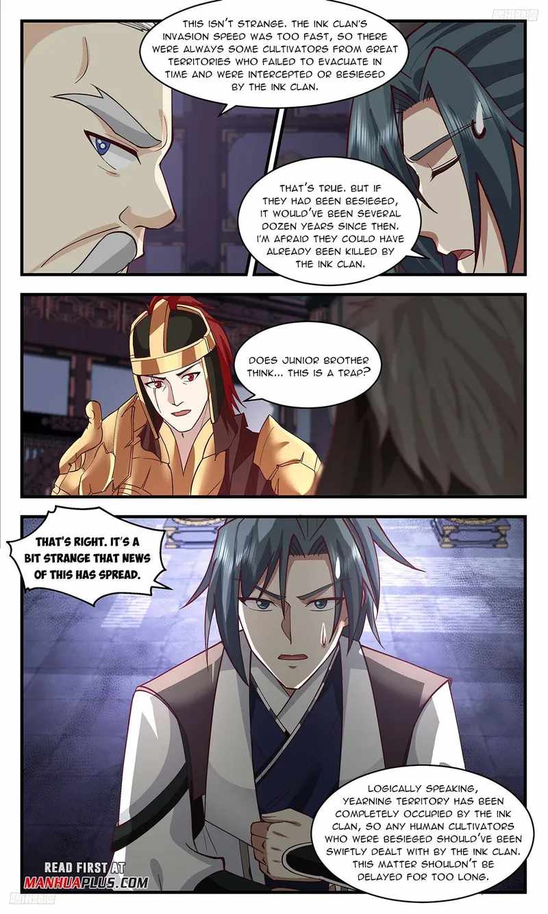 Read Martial Peak chapter 3360 image 4 on Lezhin