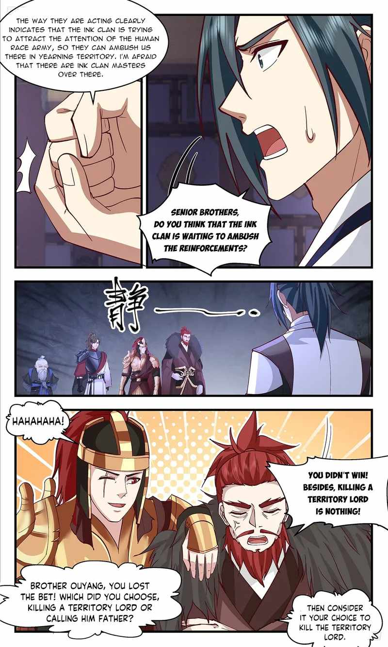 Read Martial Peak chapter 3360 image 5 on Lezhin