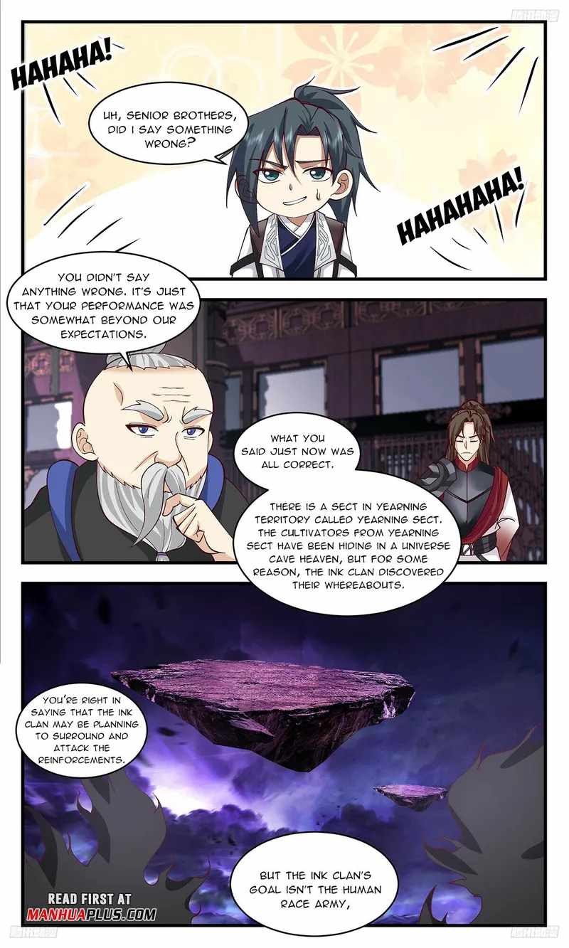 Read Martial Peak chapter 3360 image 6 on Lezhin