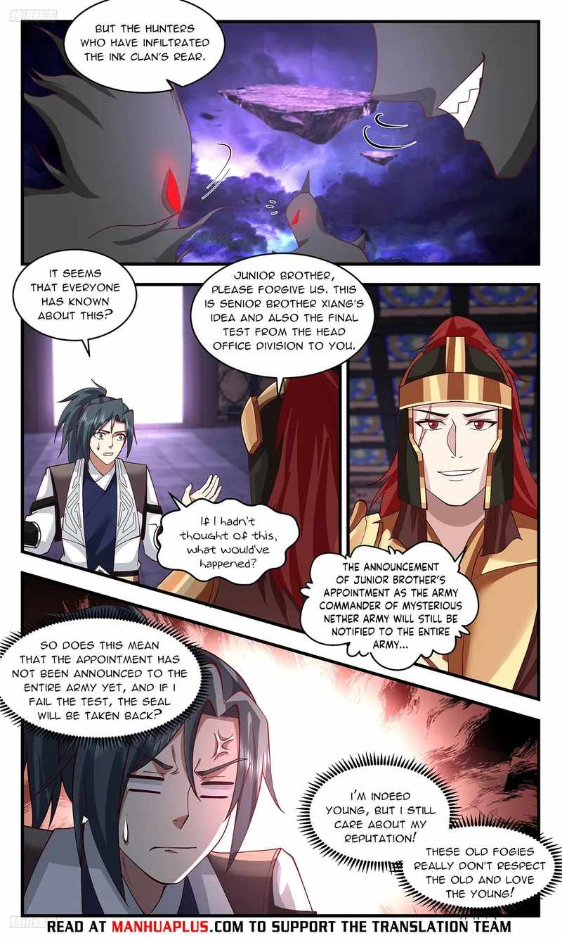 Read Martial Peak chapter 3360 image 7 on Lezhin
