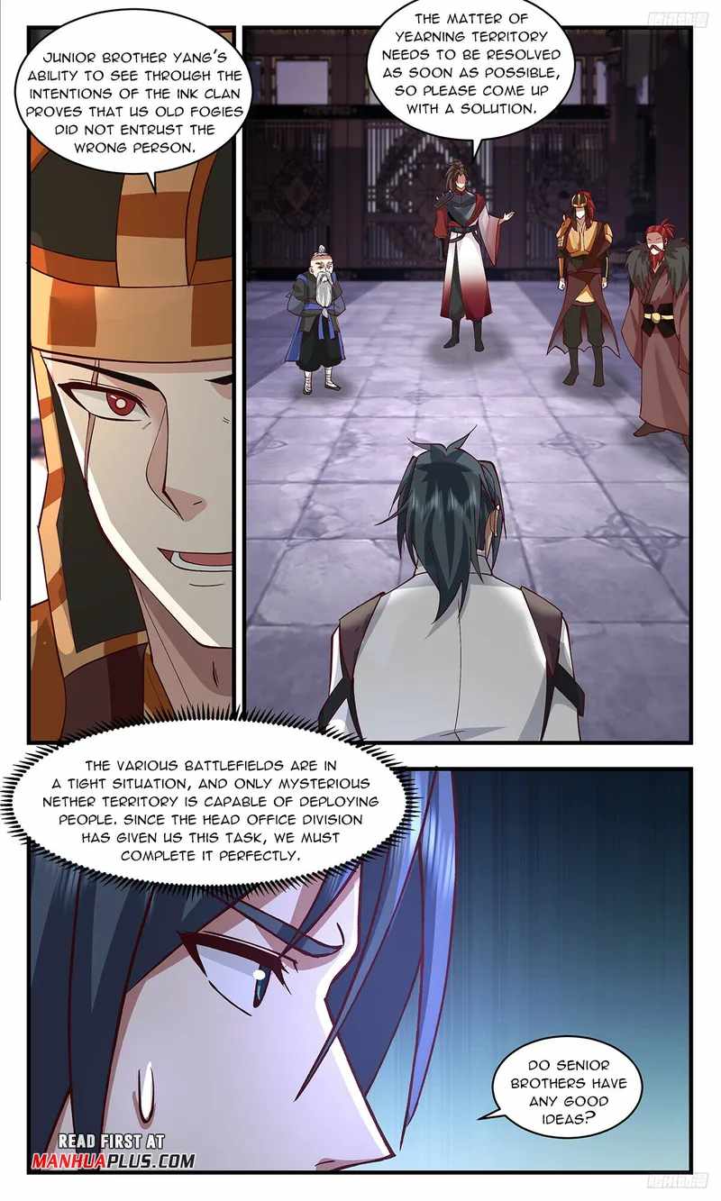 Read Martial Peak chapter 3360 image 8 on Lezhin
