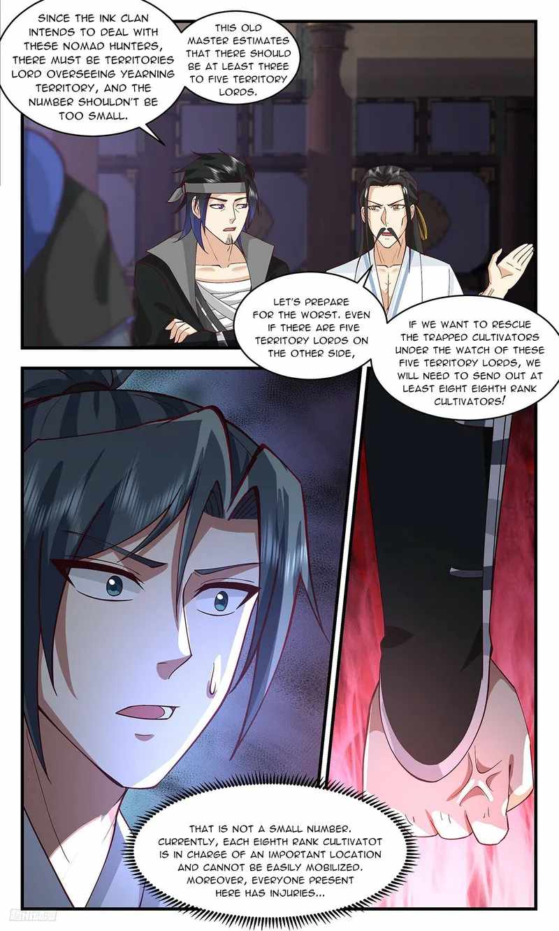 Read Martial Peak chapter 3360 image 9 on Lezhin