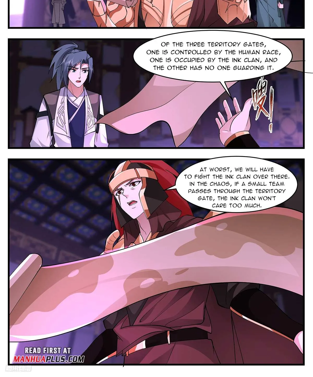 Read Martial Peak chapter 3361 image 1 on Lezhin