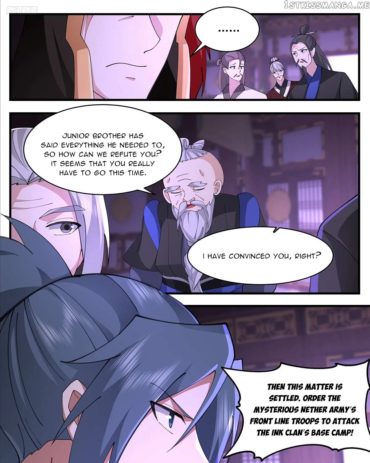 Read Martial Peak chapter 3361 image 10 on Lezhin