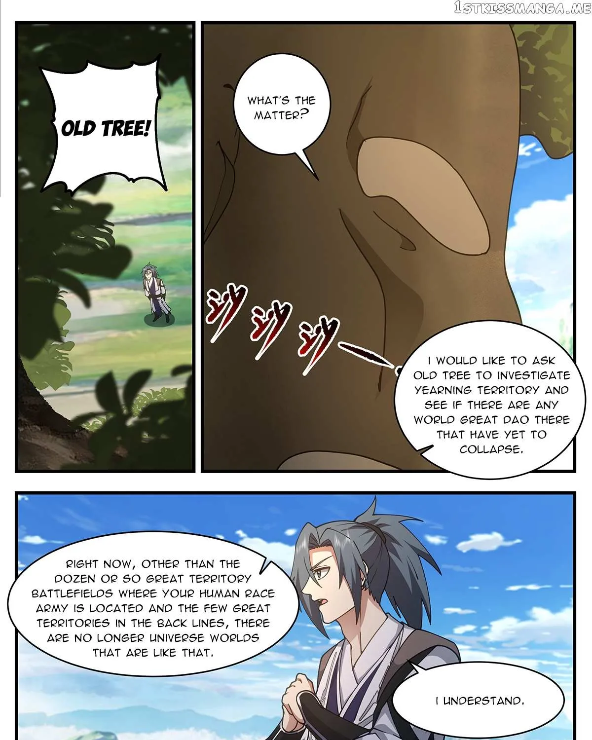 Read Martial Peak chapter 3361 image 18 on Lezhin