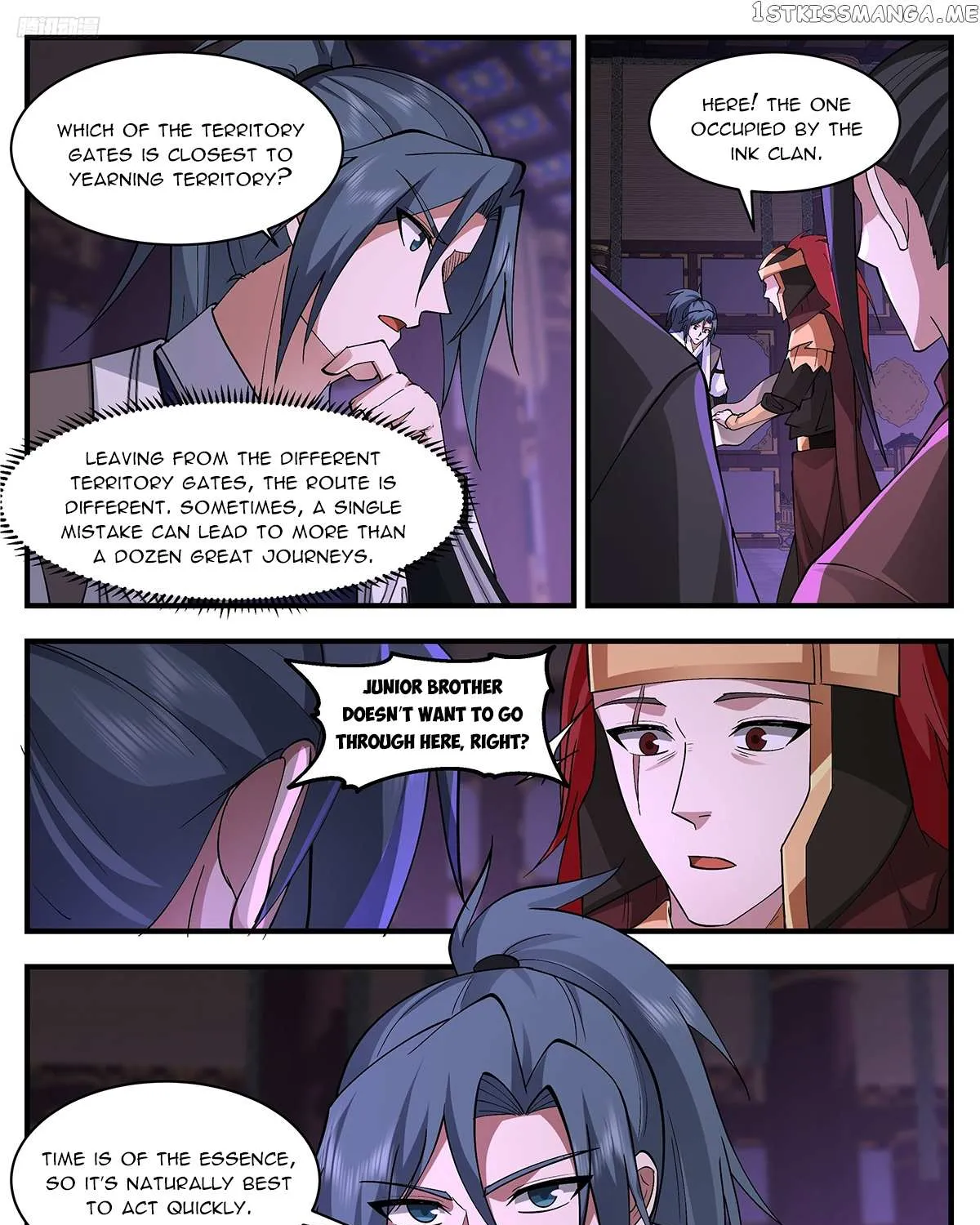 Read Martial Peak chapter 3361 image 2 on Lezhin