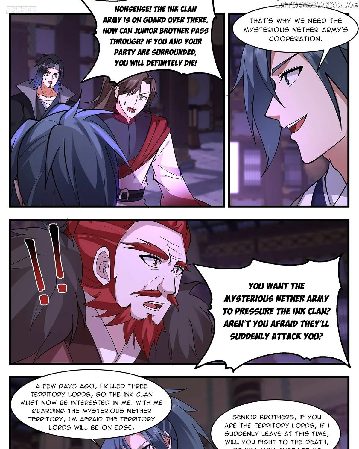 Read Martial Peak chapter 3361 image 4 on Lezhin