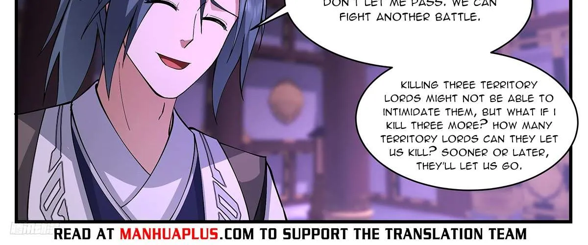 Read Martial Peak chapter 3361 image 7 on Lezhin
