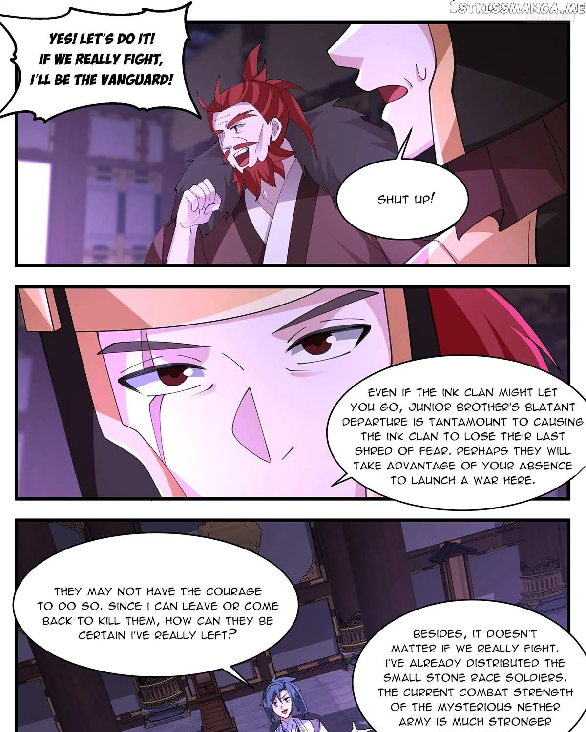 Read Martial Peak chapter 3361 image 8 on Lezhin