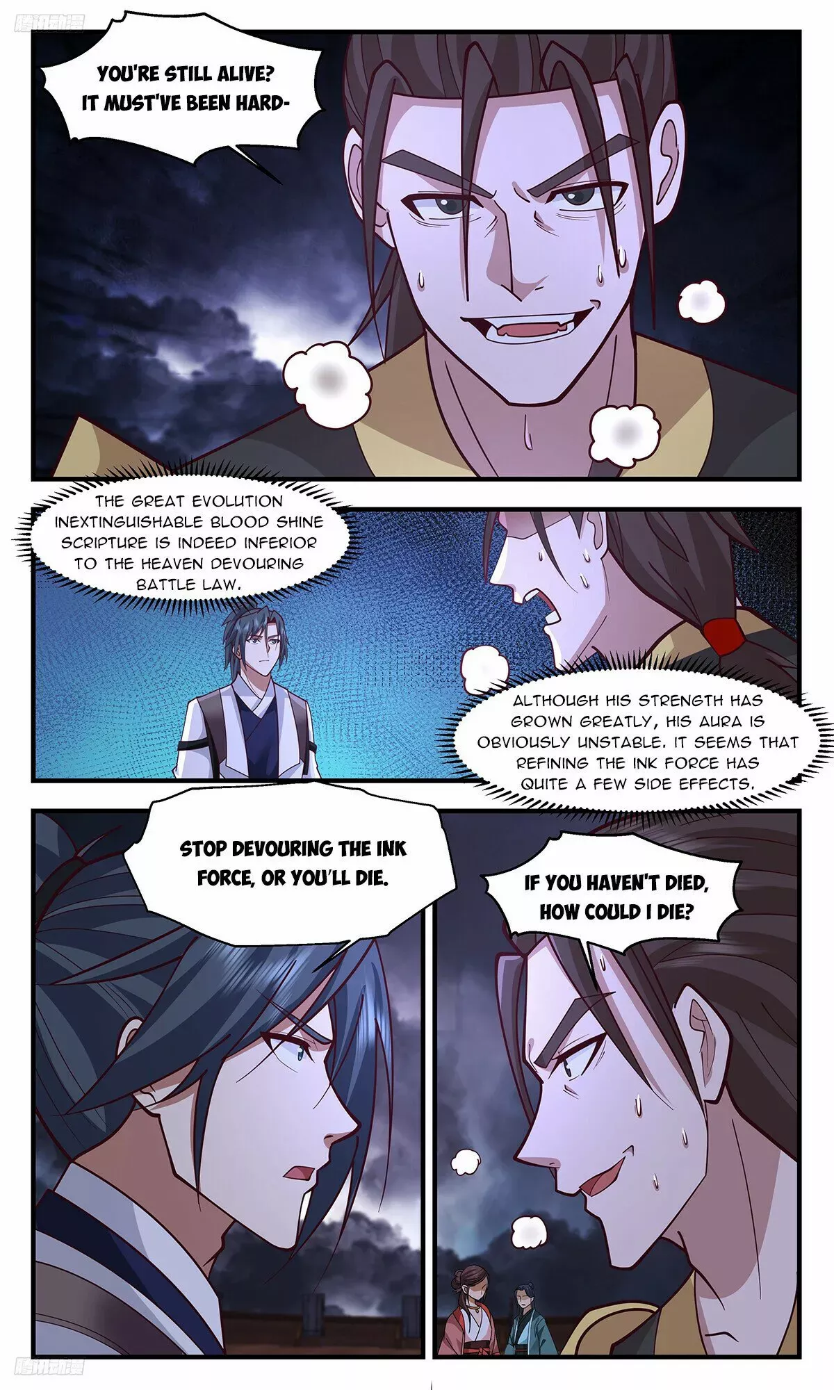 Read Martial Peak chapter 3362 image 1 on Lezhin