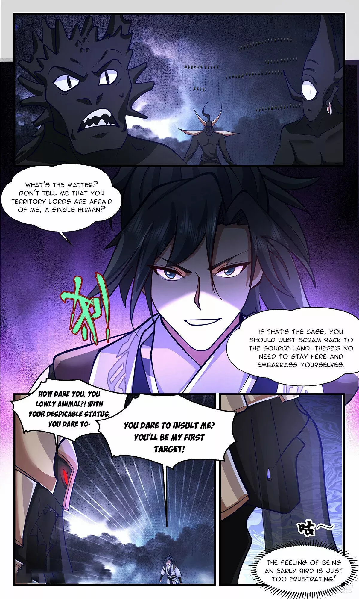Read Martial Peak chapter 3362 image 10 on Lezhin