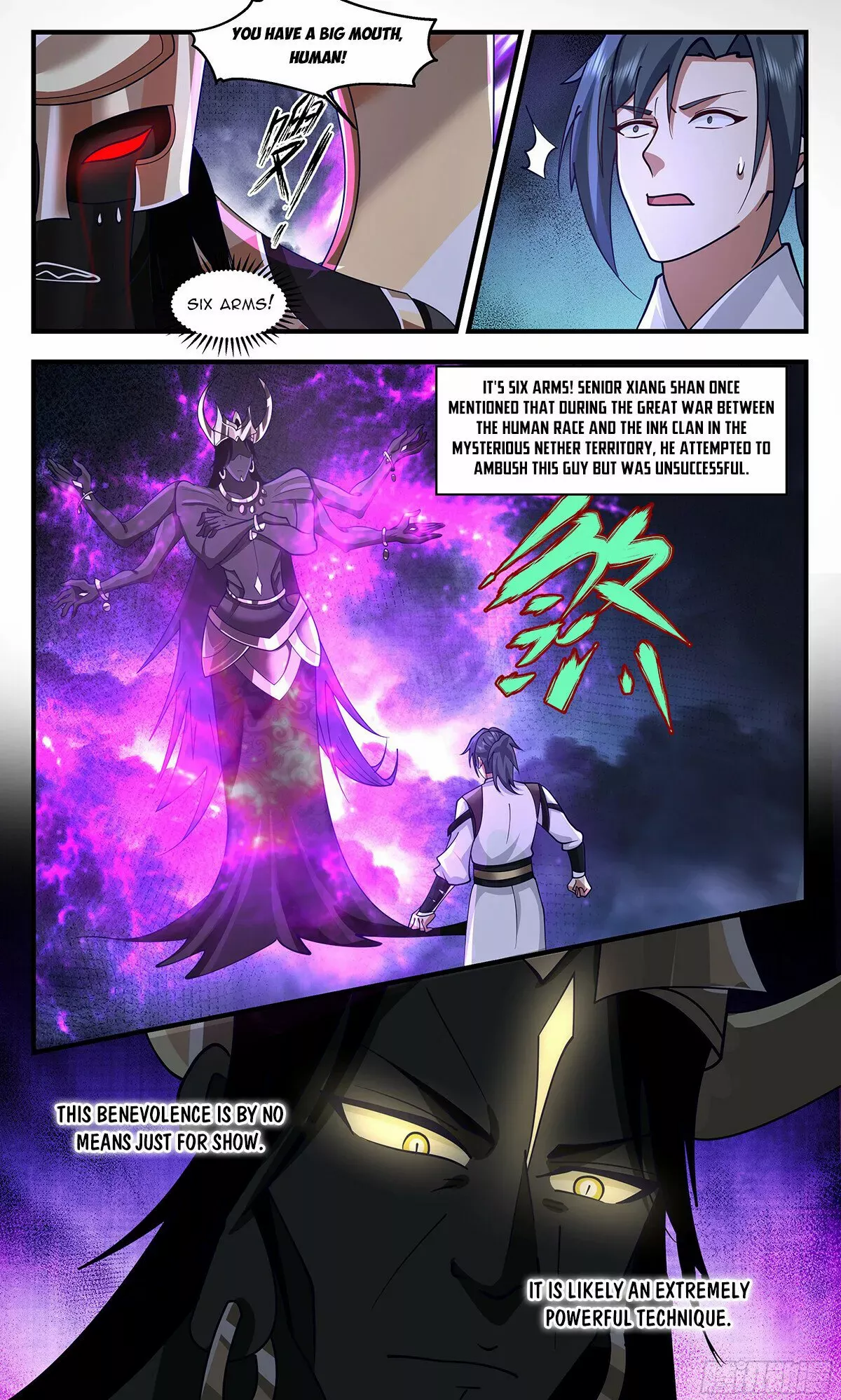Read Martial Peak chapter 3362 image 11 on Lezhin
