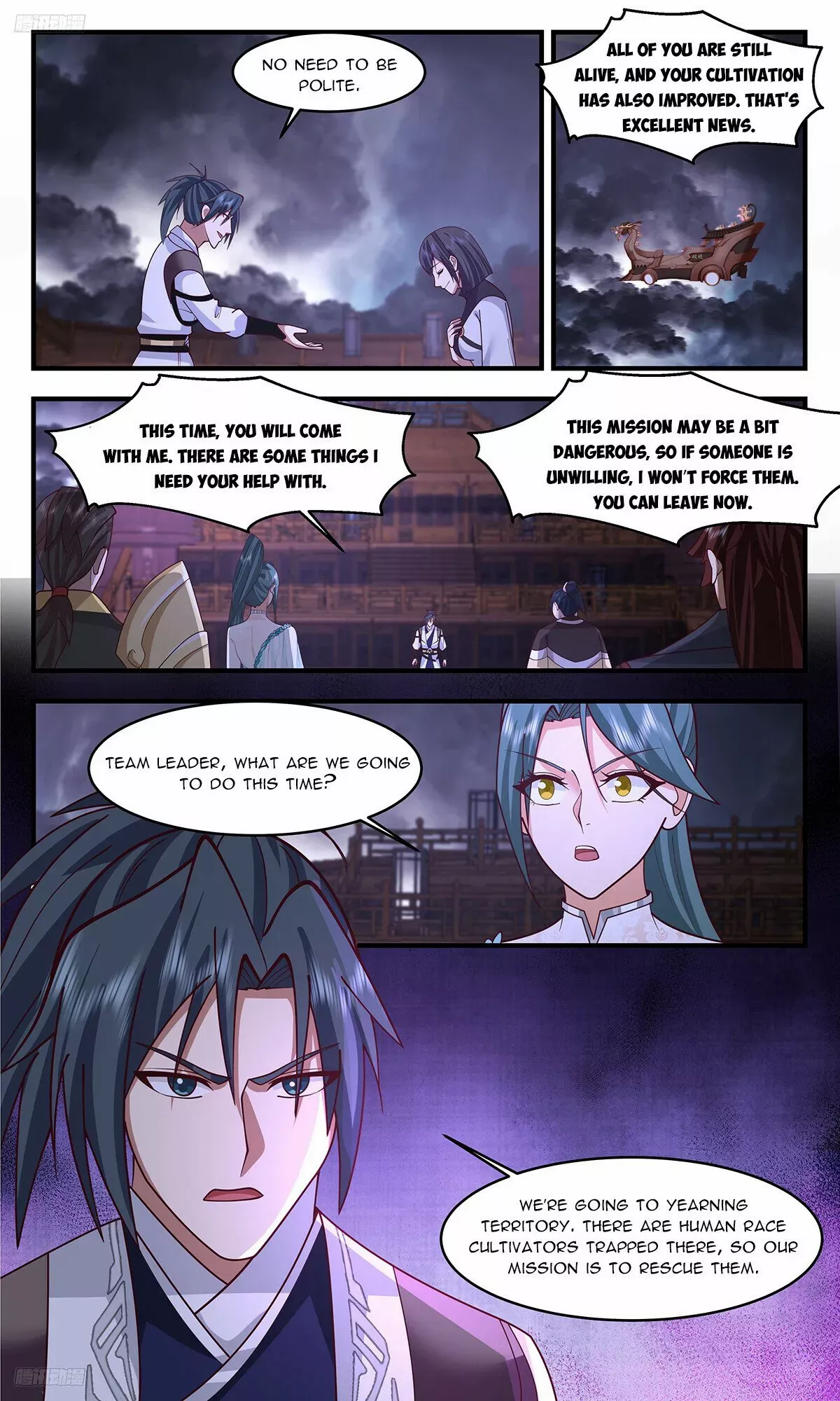 Read Martial Peak chapter 3362 image 3 on Lezhin