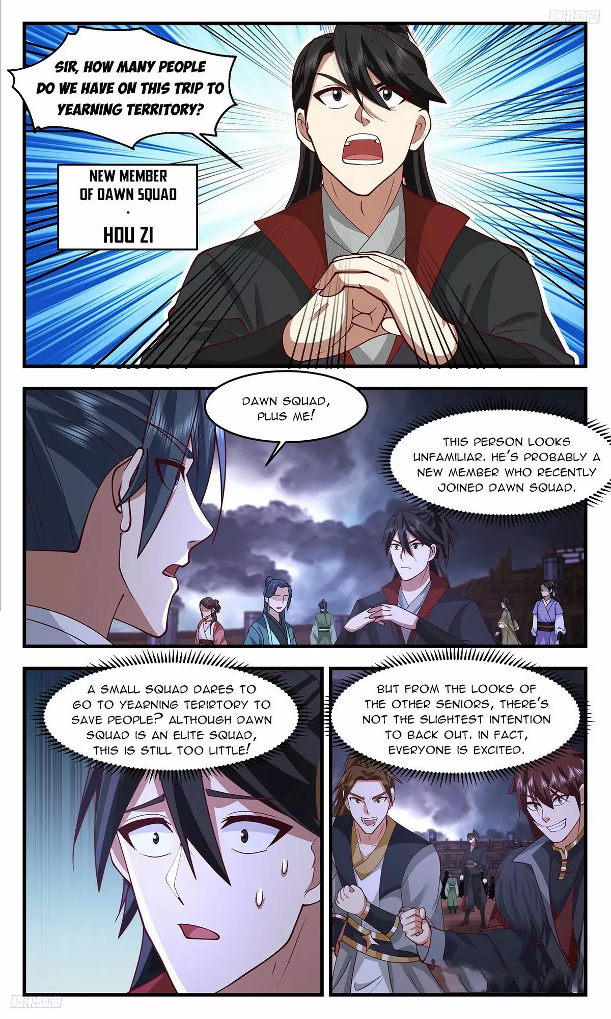 Read Martial Peak chapter 3362 image 4 on Lezhin