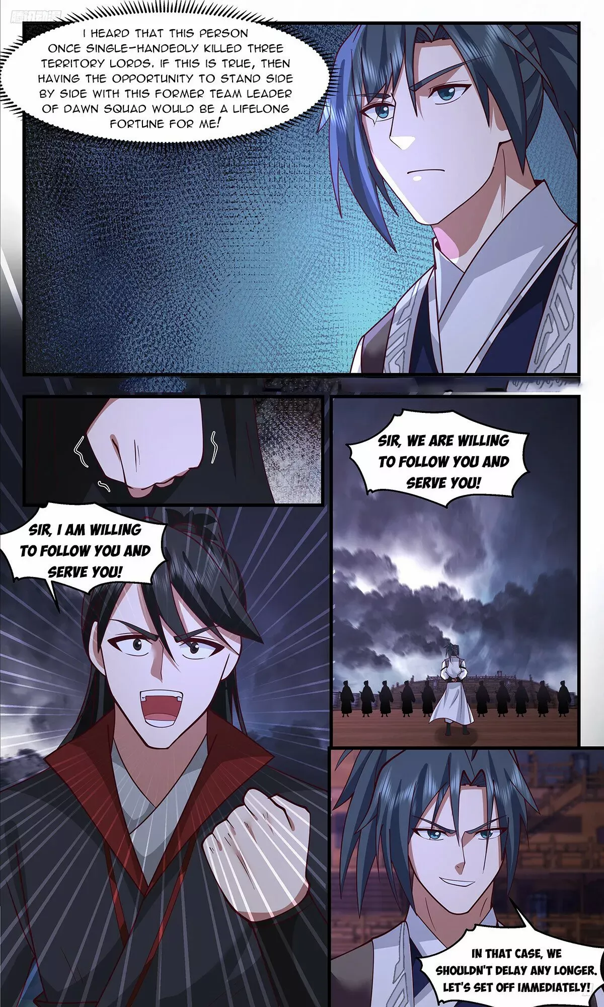 Read Martial Peak chapter 3362 image 5 on Lezhin