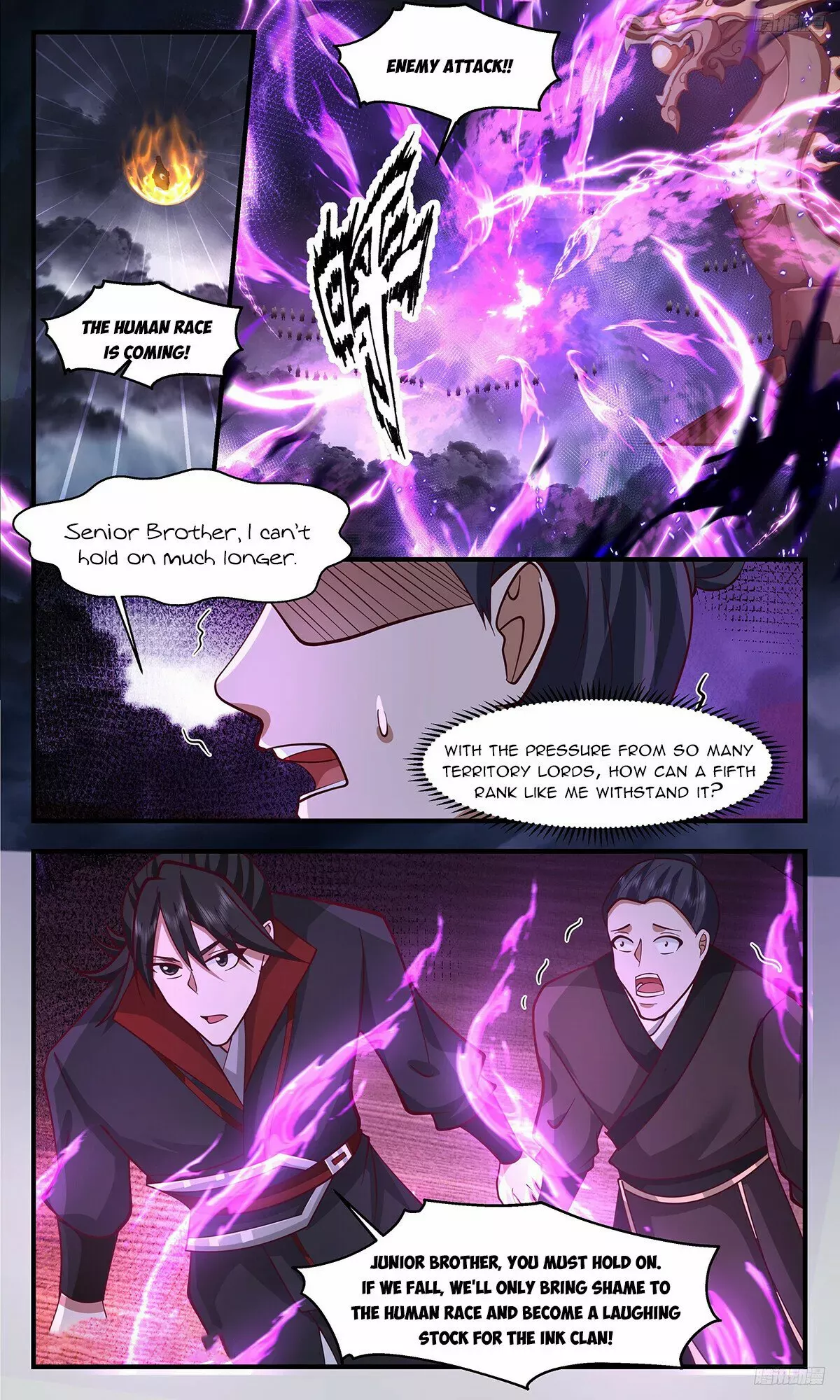 Read Martial Peak chapter 3362 image 8 on Lezhin