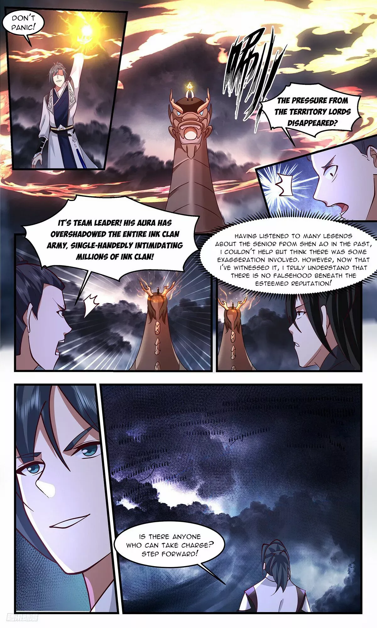 Read Martial Peak chapter 3362 image 9 on Lezhin